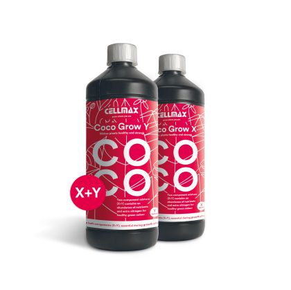 CELLMAX Coco Grow X&Y 2x1l. - ingrasamant de crestere, pentru nuca de cocos