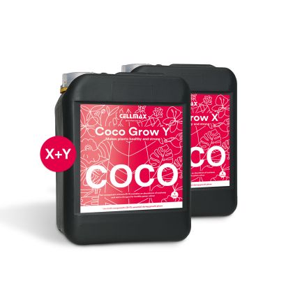 CELLMAX Coco Grow X&Y 2x5l. - îngrășământ de creștere pentru nucă de cocos