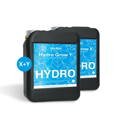 CELLMAX Hydro Grow X&Y 2x10l. - ingrasamant pentru crestere, pentru hidro