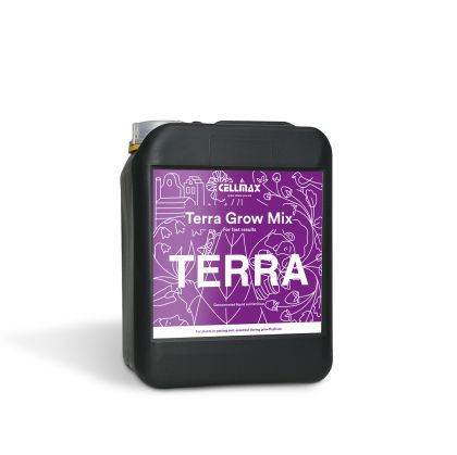 CELLMAX Terra Grow Mix 5l - îngrășământ pentru creștere, pentru sol