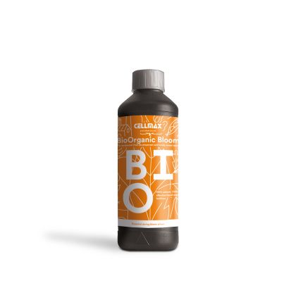 CELLMAX Bio Organic Bloom 0,5l. - ingrasamant organic pentru inflorire, pentru sol