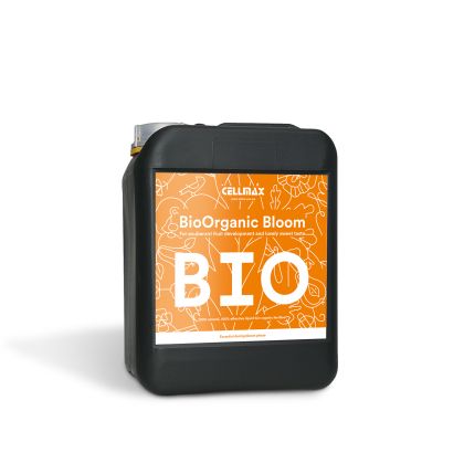 CELLMAX Bio Organic Bloom 5l. - ingrasamant organic pentru inflorire, pentru sol