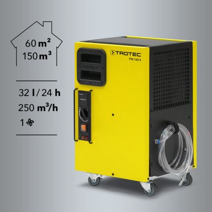 Trotec TTK 125 S Professional Dehumidifier