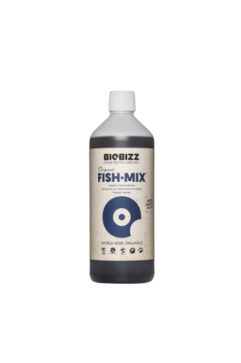 BioBizz Fish - Mix 0,5l. - îngrășământ organic pentru creștere