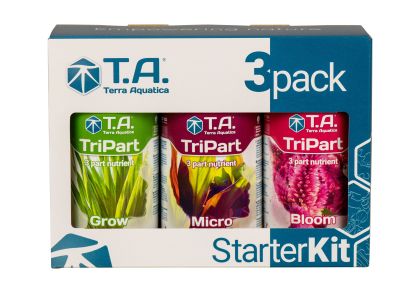 GHE - T.A. - Pachet TriPart cu 3 apă dură (Tripack Flora).