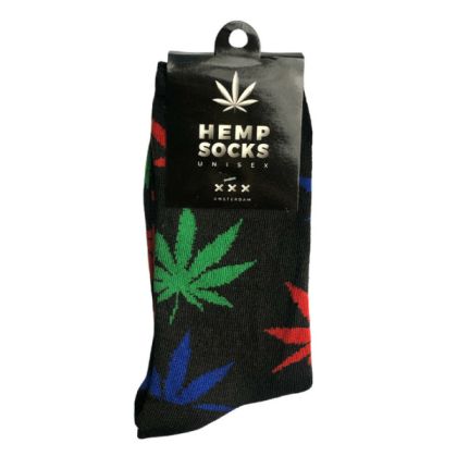Hemp XXX Amsterdam - Ciorapi, negri