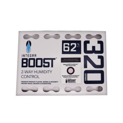 Integra Boost 320g - regulator de umiditate bidirecțional 62%