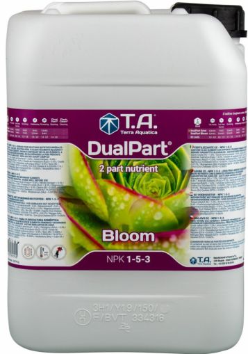 T.A. DualPart Bloom 10L - îngrășământ pentru înflorire