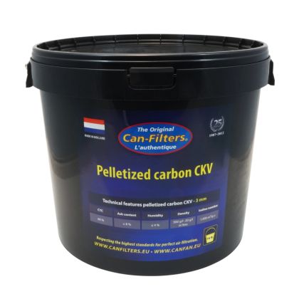 CKV-3 Active Carbon 8kg - Cărbune activ pentru umplerea filtrelor CAN
