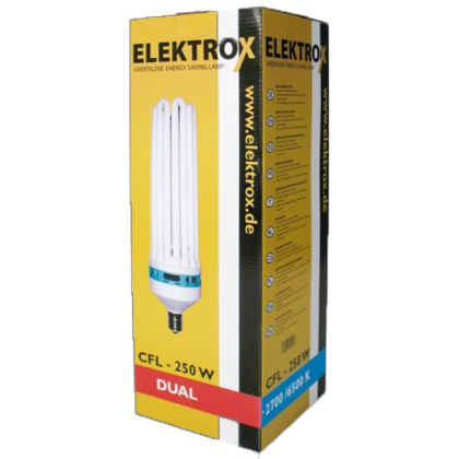 Elektrox Dual 250W/bec economisitor de energie E40 pentru crestere si inflorire