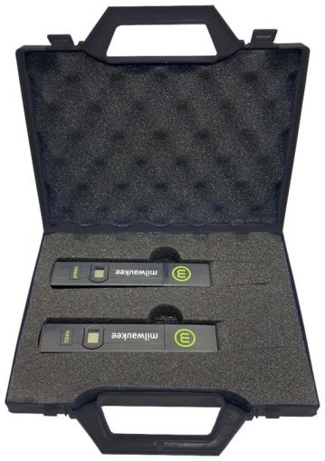 Milwaukee Pocket (pH600 și CD611) - set de măsurare a pH-ului și EC