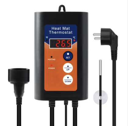 Termostat digital pentru placa de incalzire 1000 W