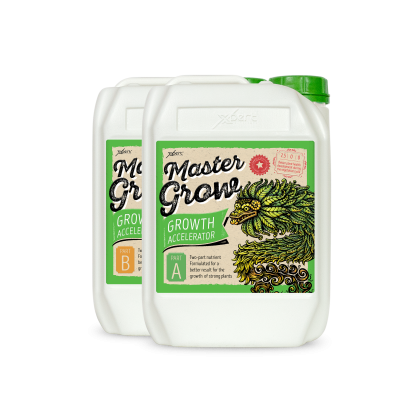 Master Grow A + B 5L - îngrășământ mineral pentru creștere 5 L