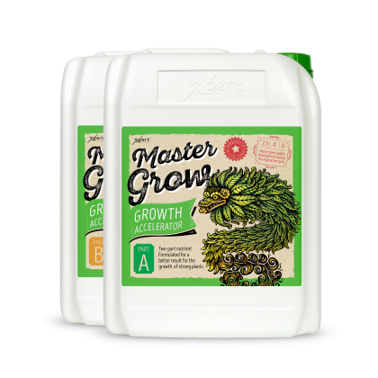 Master Grow A + B 10L - îngrășământ mineral pentru creștere 10 L