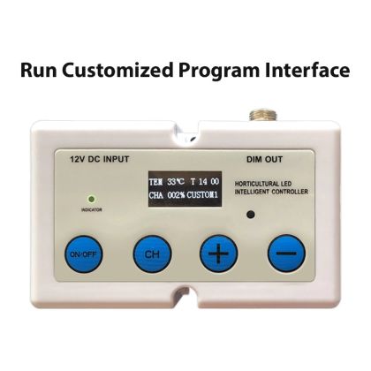 Red Farm Dimming Timing Controller - Controler de lumină pentru plante LED