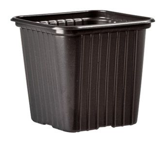 Ghiveci de lucru pentru răsaduri 9 x 9 x 10 cm (plastic moale)