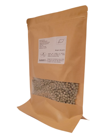 Semințe de mazăre organice - 400 g.