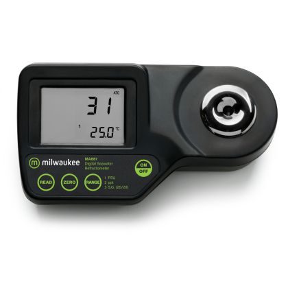 Refractometru digital de salinitate Milwaukee MA887