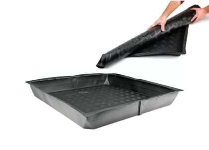 Tavă flexibilă pentru ghivece 100 cm