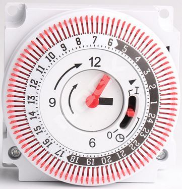 Ceas de rezervă TG-01 pentru temporizatoare sistem G