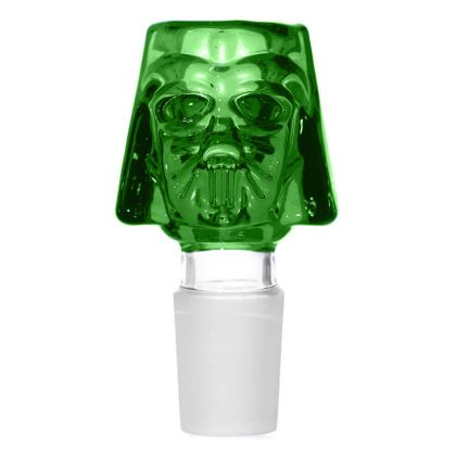 Glass Bong Bowl Dark Lord 14mm Green