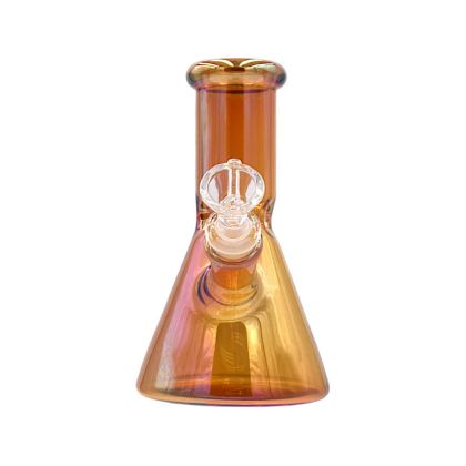 Bong din sticlă cu efect reflectorizant 15,6 cm Culoare Roz