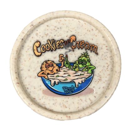 Râșniță de plastic Best Buds Eco Cookies n Cream - 53mm.