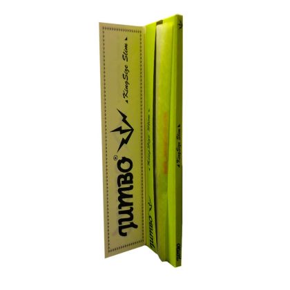 Frunze Jumbo mărime King mărime Slim verde