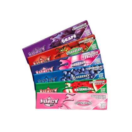 Cearșafuri Juicy Jay's Mix culori King Size Slim plus cadou