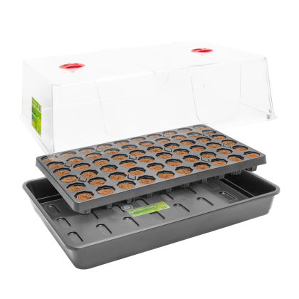 ROOTiT Dry Peat Free 60 Cell Propagator Kit