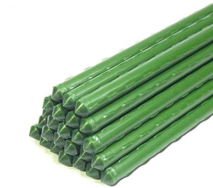 Suporturi din plastic pentru plante 120 cm, ⌀ 11 mm