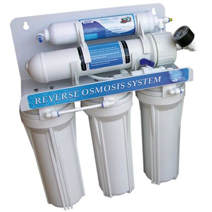 Sistem de osmoză inversă cu filtrare în 5 etape 190 l/zi