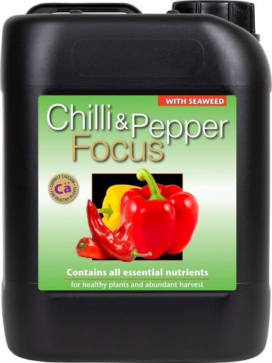 Chilli & Pepper Focus 5l. – Specialized fertilizer for chili peppers and pepper