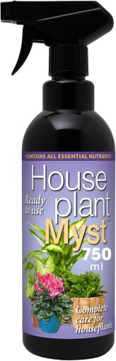 Houseplant Myst 750ml. – Comprehensive care for houseplants
