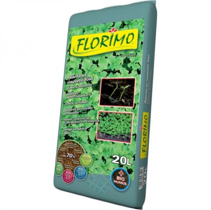 Pământ pentru răsaduri Florimo (pH 6,6 ± 0,5) - PremiVit - 25l