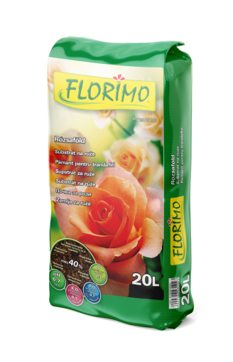 FLORIMO Pământ pentru trandafiri - 20l.