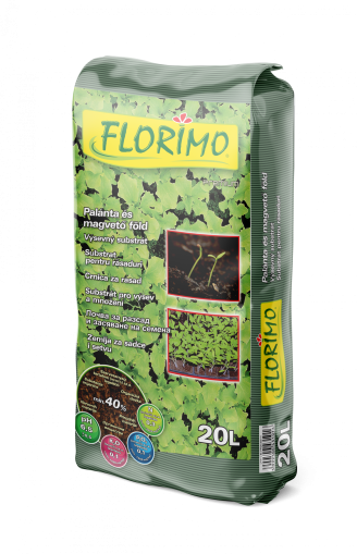 Pământ pentru răsaduri FLORIMO - 20l.