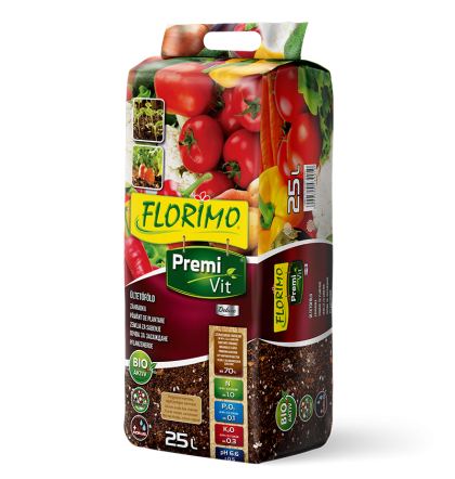 FLORIMO PremiVit pământ pentru răsaduri - 25l