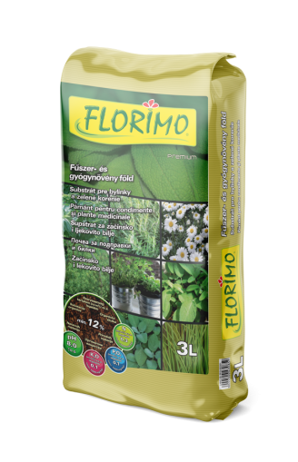 FLORIMO pământ pentru ierburi și condimente - 3l.