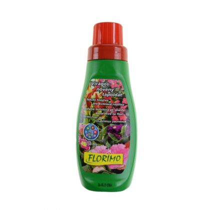 Îngrășământ lichid FLORIMO pentru plante cu flori - 250 ml