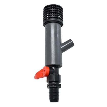 Quick valve for 1-2" hose