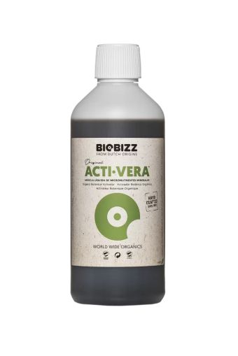 BioBizz Acti - Vera - supliment organic pentru plante sănătoase, cu extract de aloe