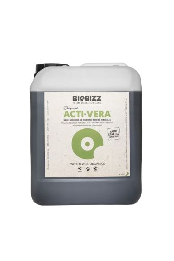 BioBizz Acti - Vera - supliment organic pentru plante sănătoase, cu extract de aloe