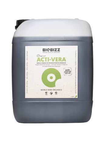 BioBizz Acti - Vera - supliment organic pentru plante sănătoase, cu extract de aloe