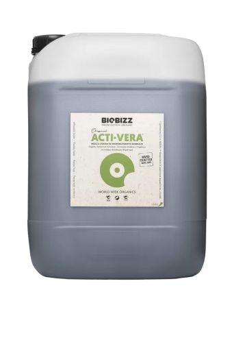 BioBizz Acti - Vera - supliment organic pentru plante sănătoase, cu extract de aloe