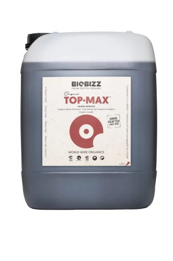 BioBizz Top - Max - stimulator organic de creștere și înflorire (aminoacizi)
