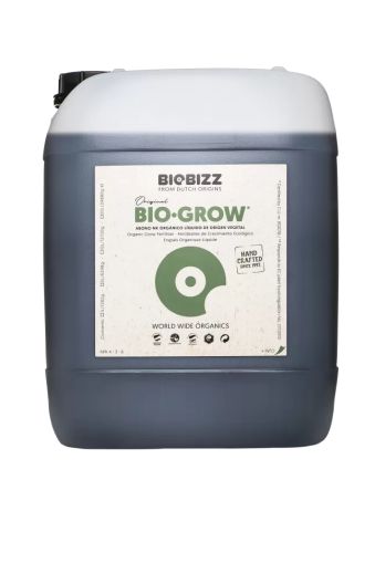 BioBizz Bio - Grow - îngrășământ organic pentru creștere