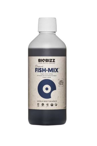 BioBizz Fish - Mix - îngrășământ organic pentru creștere