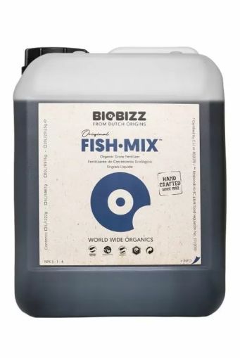 BioBizz Fish - Mix - îngrășământ organic pentru creștere