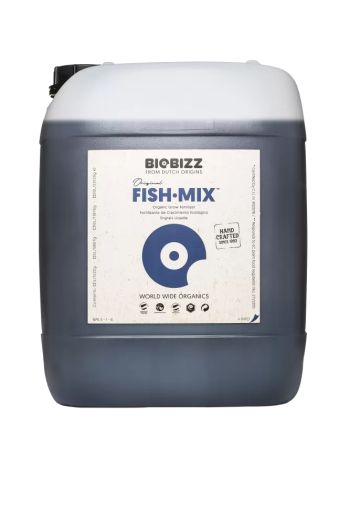 BioBizz Fish - Mix - îngrășământ organic pentru creștere
